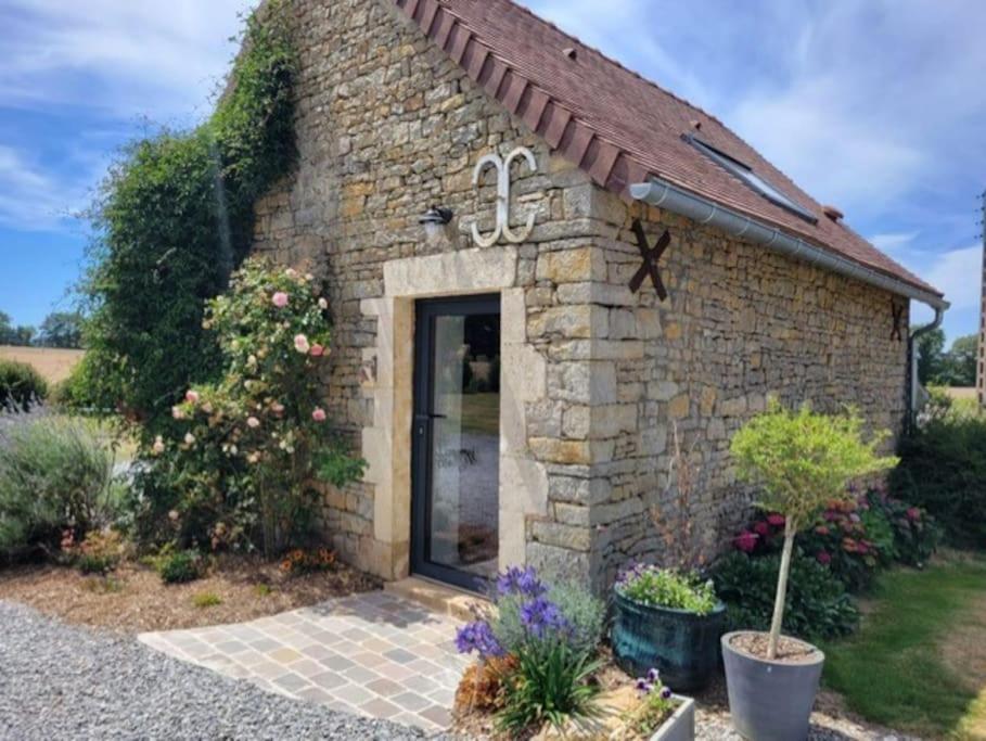 Logement Agreable A La Campagne Saint-Symphorien  Exterior foto